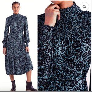 Boden Stretch Jersey Midi Dress  Size 6P